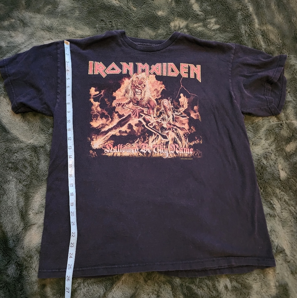 COPY - 2013 Iron maiden tee